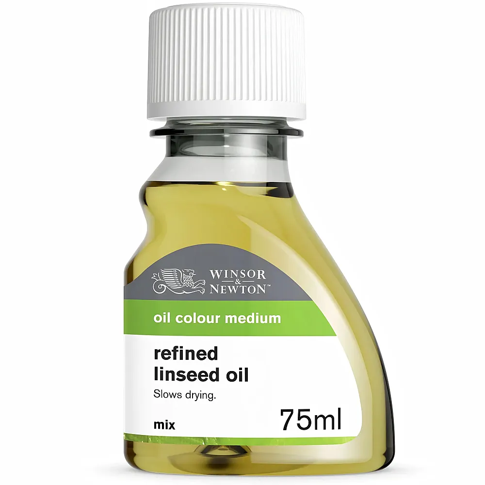 Winsor & Newton W&n lmalmittel Gereinigtes Leinl 75ml Flasche