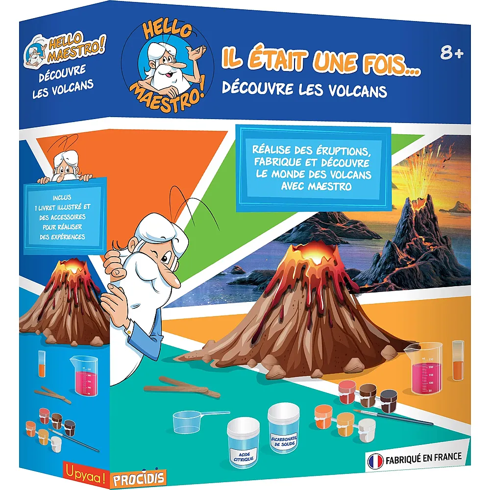 Upyaa IL Etait Une Fois� Notre Terre - Decouvre Les Volcans FR