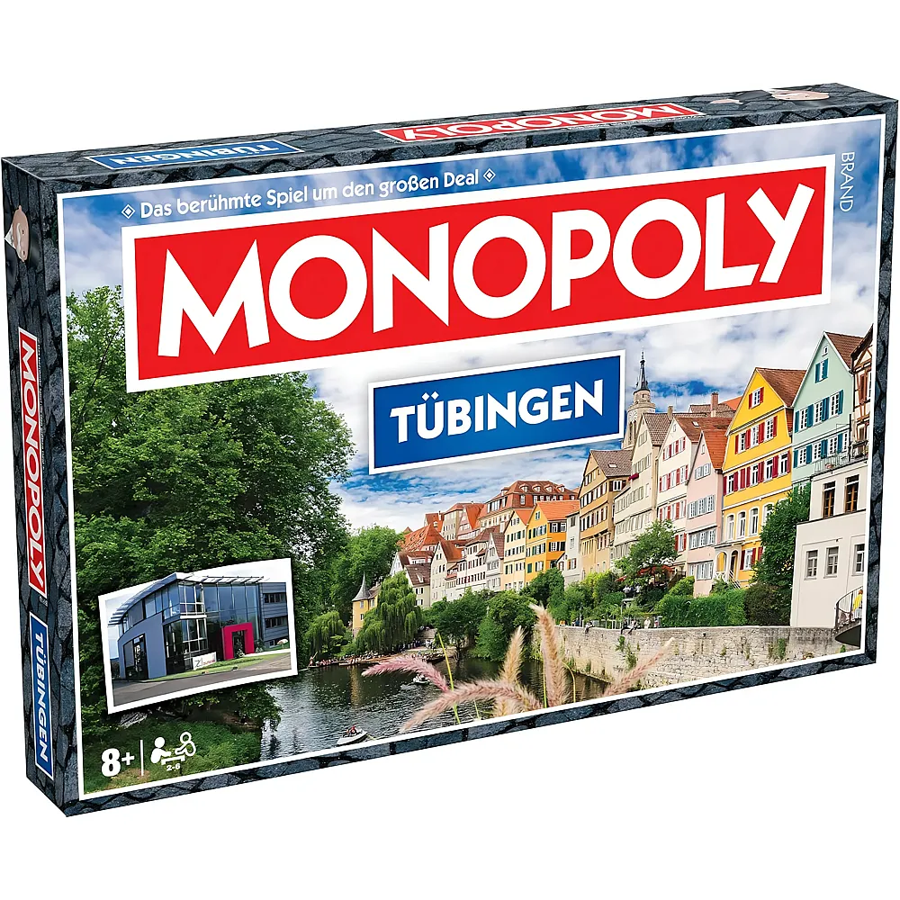 Winning Moves Monopoly T�bingen DE
