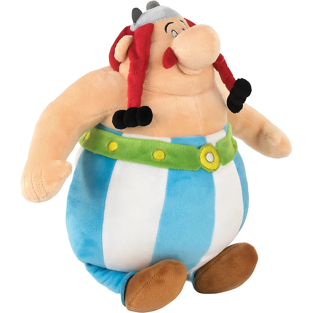 Barrado Asterix Obelix 30cm