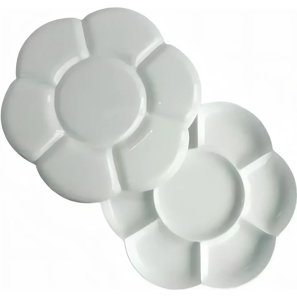 OZ International Palette Plastique Marguerite 7 Alveoles Avec Couvercle