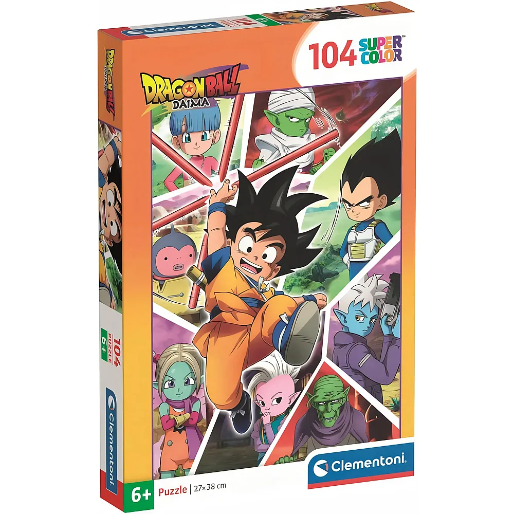 Clementoni Puzzle Dragonball Daima - 104 Teile