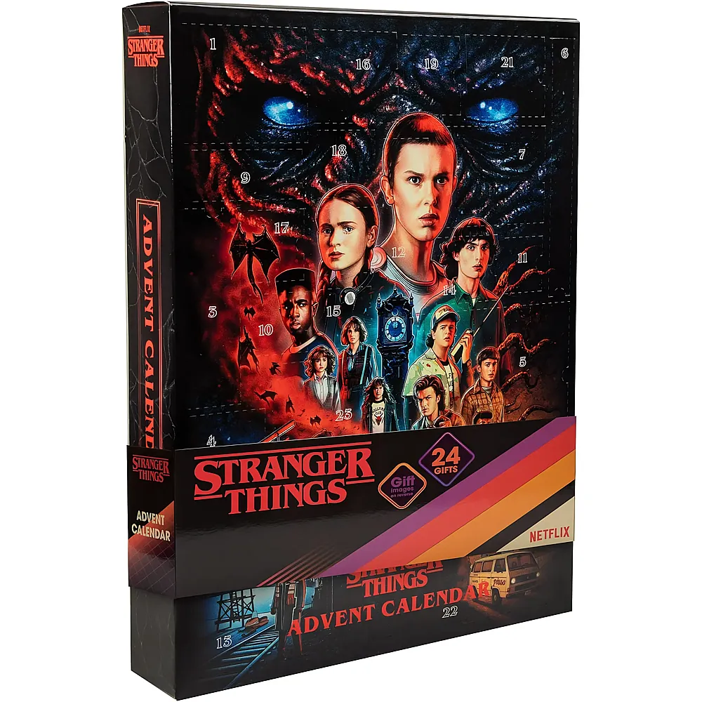 Cinereplicas Stranger Things Stanger Things Adventskalender