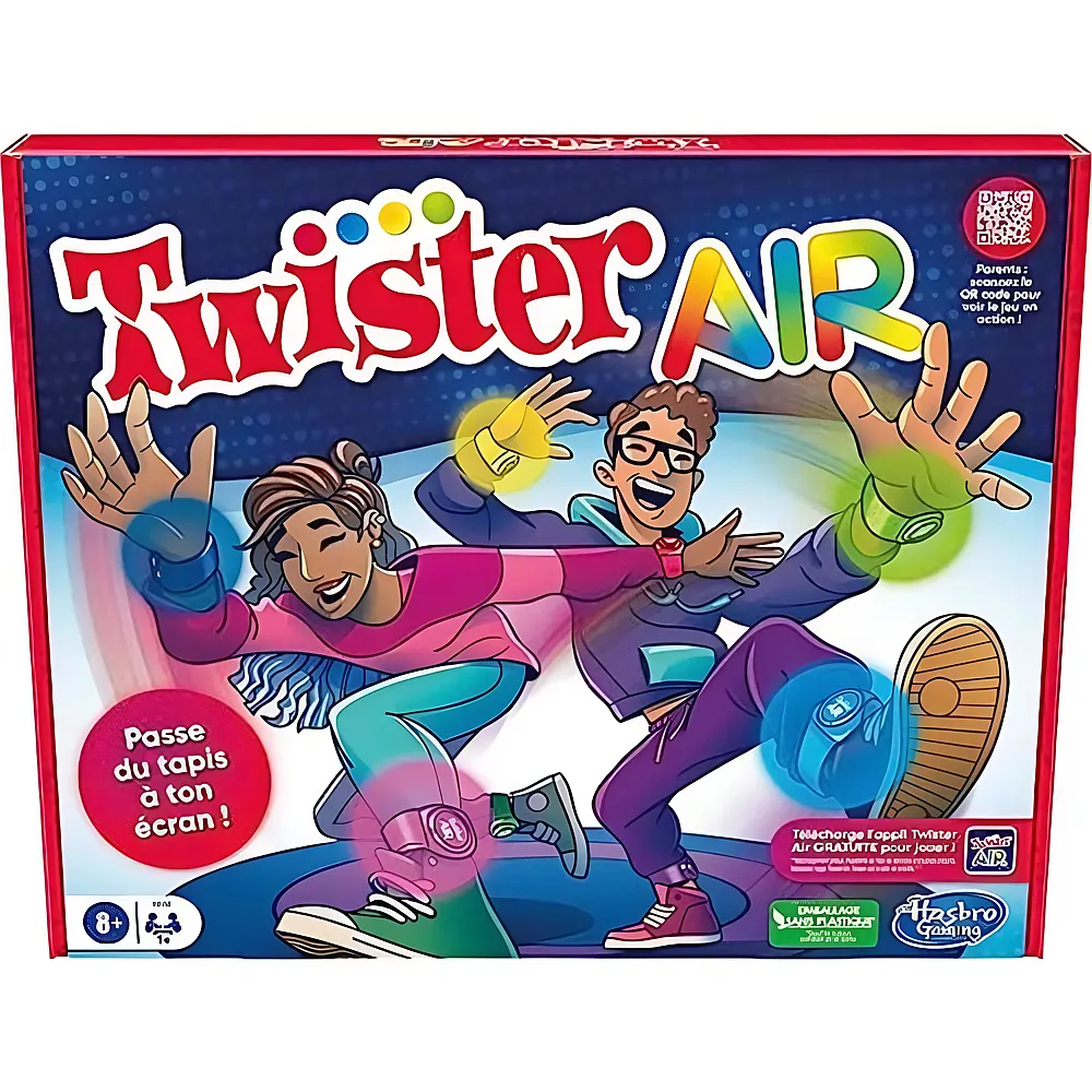 Hasbro Gaming Twister Air - Franais