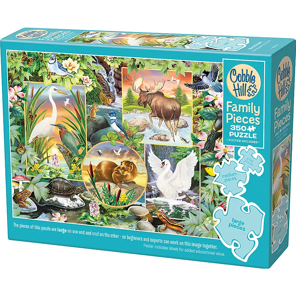 Cobble Hill Puzzle River Magic - 350 Teile