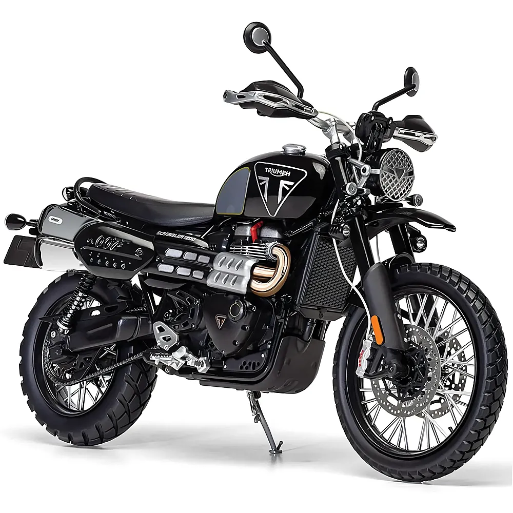 Corgi Triumph Scrambler 1200 Bond Edition