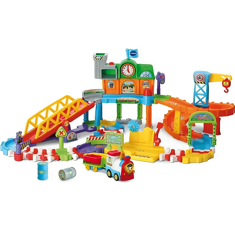 vtech Tut Tut Grosser Bahnhof DE