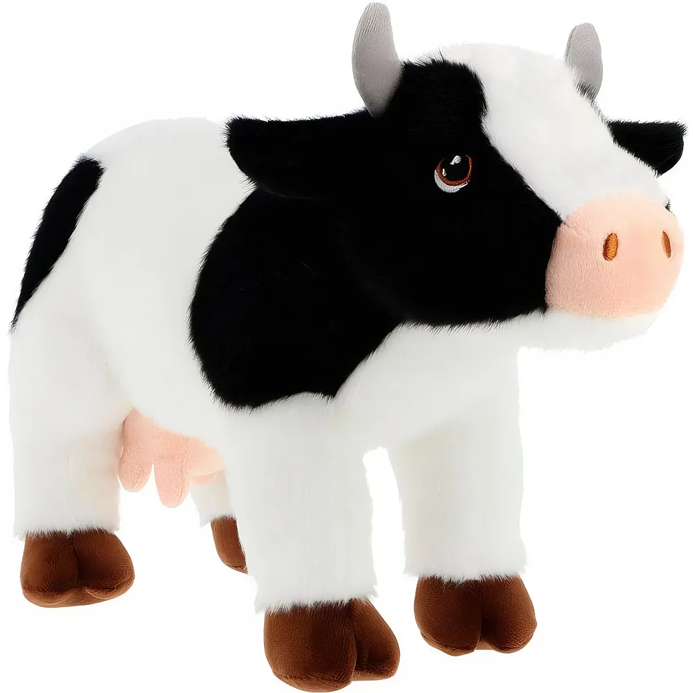 meinspielzeug - KeelToys Keeleco Kuh - 30 cm | Bauernhoftiere Pl�sch
