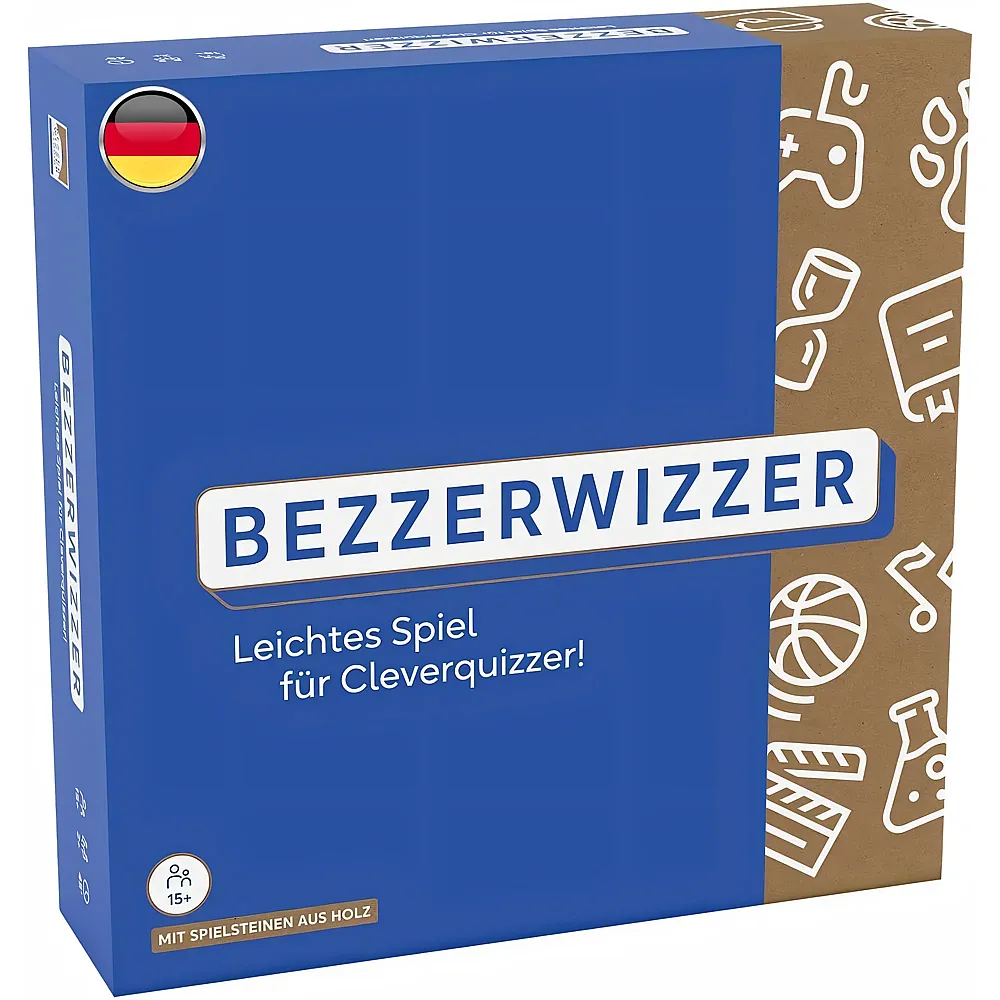 Asmodee Bezzerwizzer - Deutsch