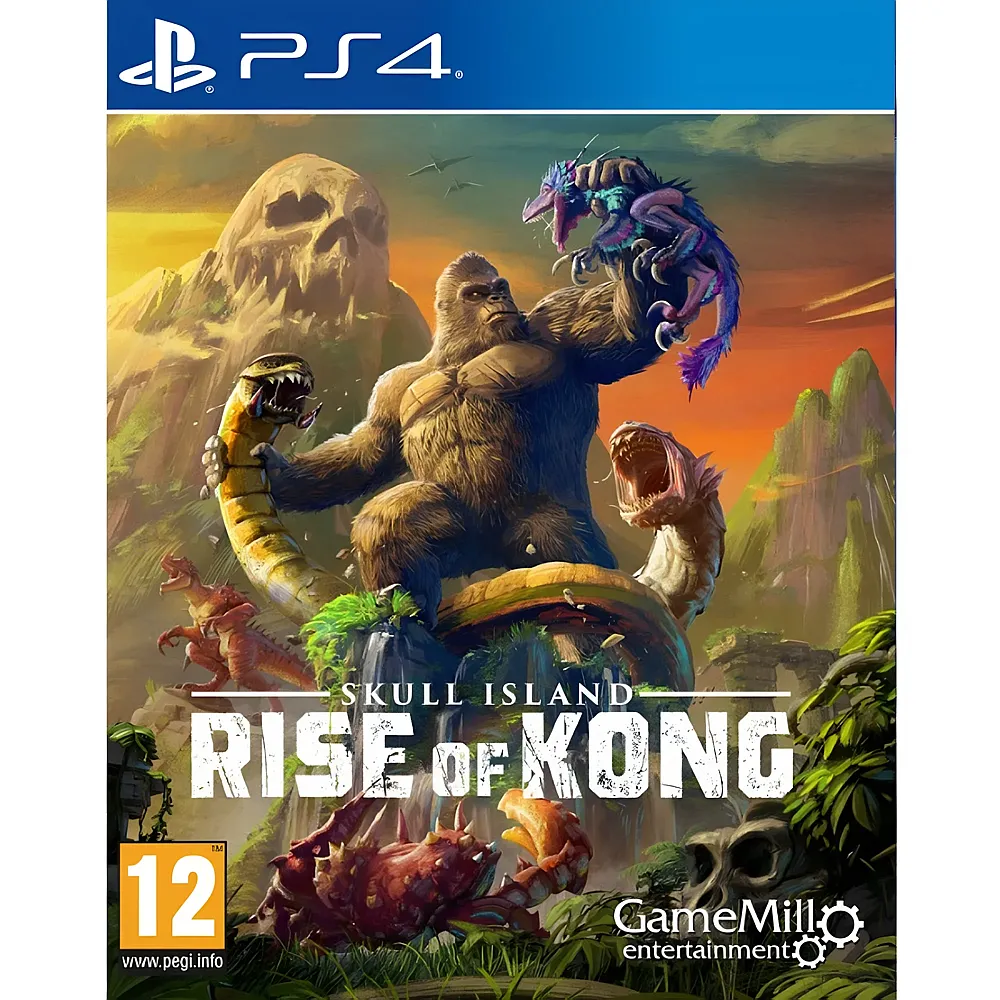 GameMill Entertainment Skull Island: Rise of Kong PS4 D