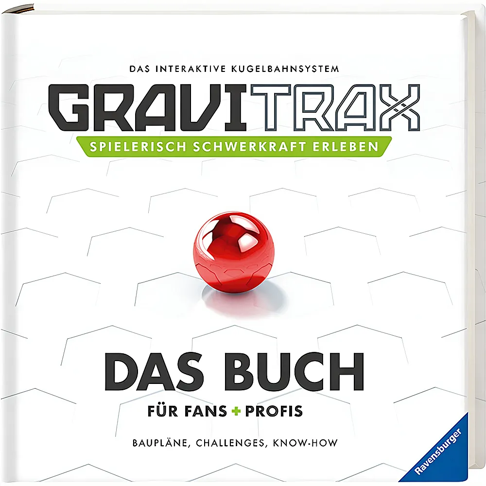Ravensburger GraviTrax Das Buch fr Fans und Profis