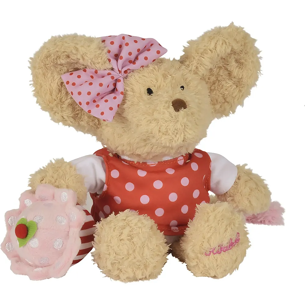 Simba Pl�sch Steinbeck Maus Kikibell - 25 cm - Bauernhoftiere Pl�sch