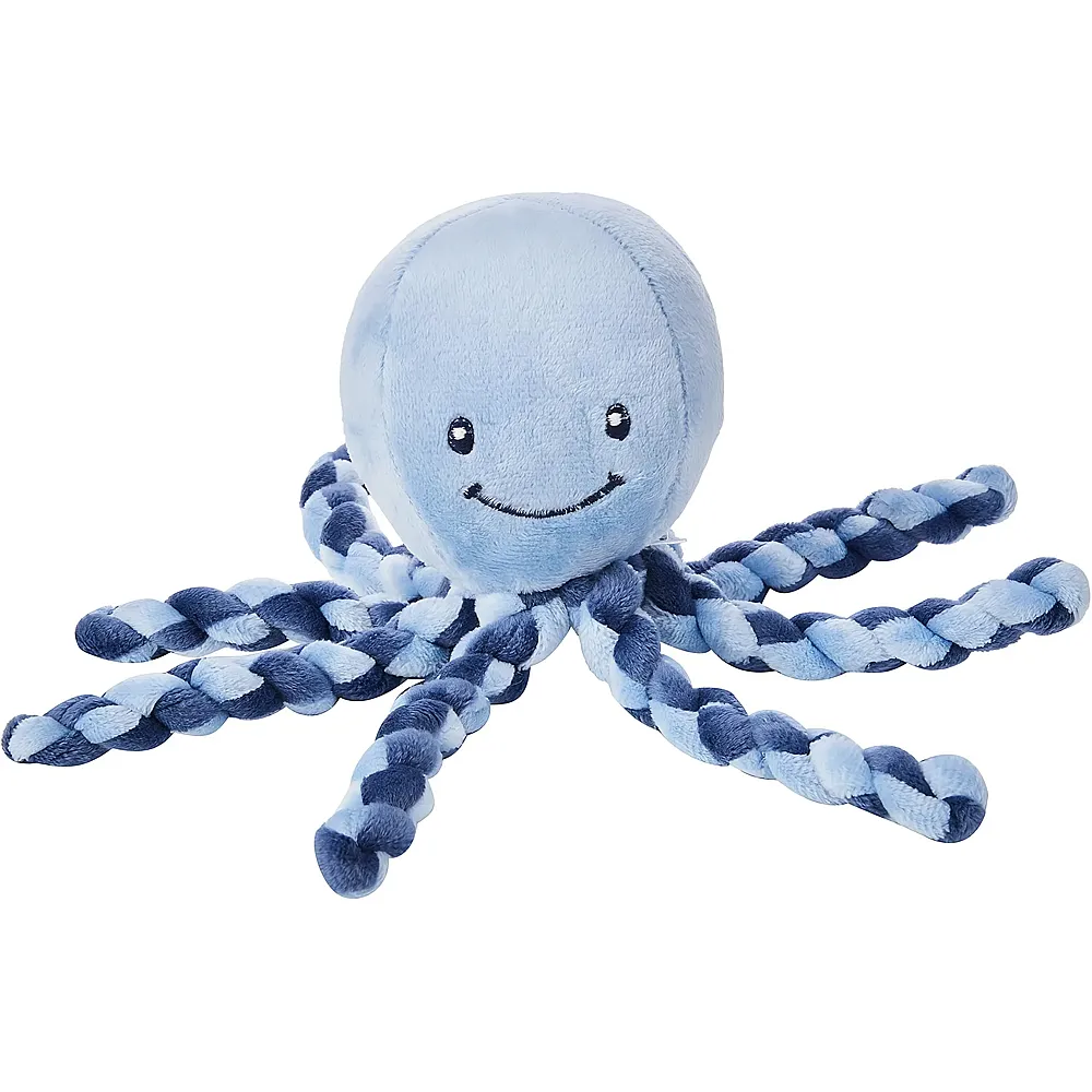 Nattou Pieuvre bleue - 23 cm