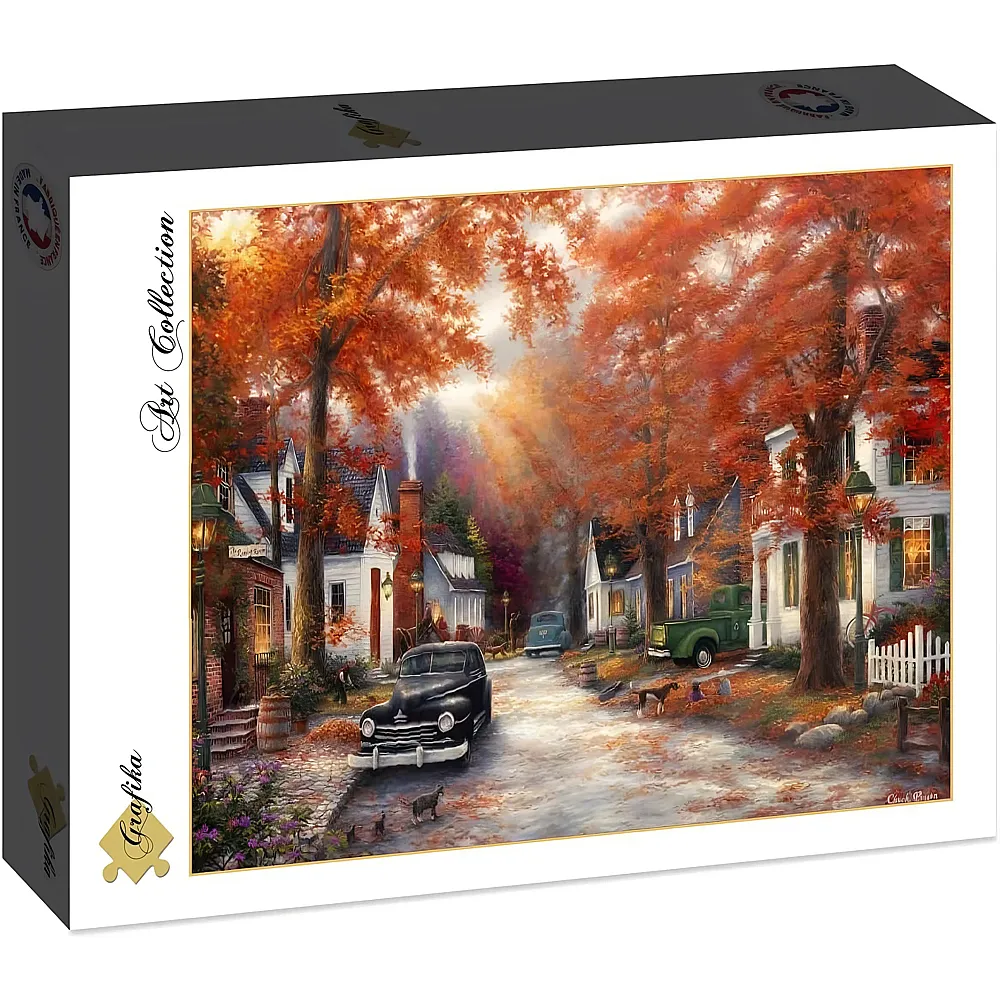 Grafika Puzzle Art Collection Chuck Pinson A Moment on Memory Lane