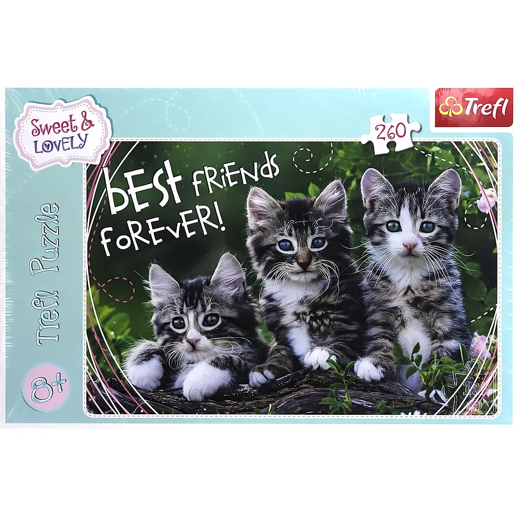 Trefl Puzzle 260 Teile XXL Teile - Best Friends Forever