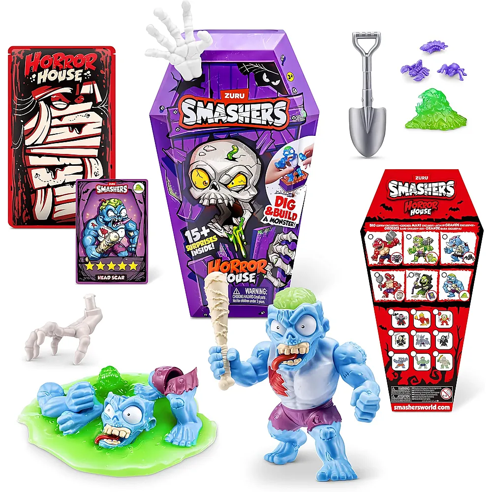 Zuru Smashers Horror House - Reaper