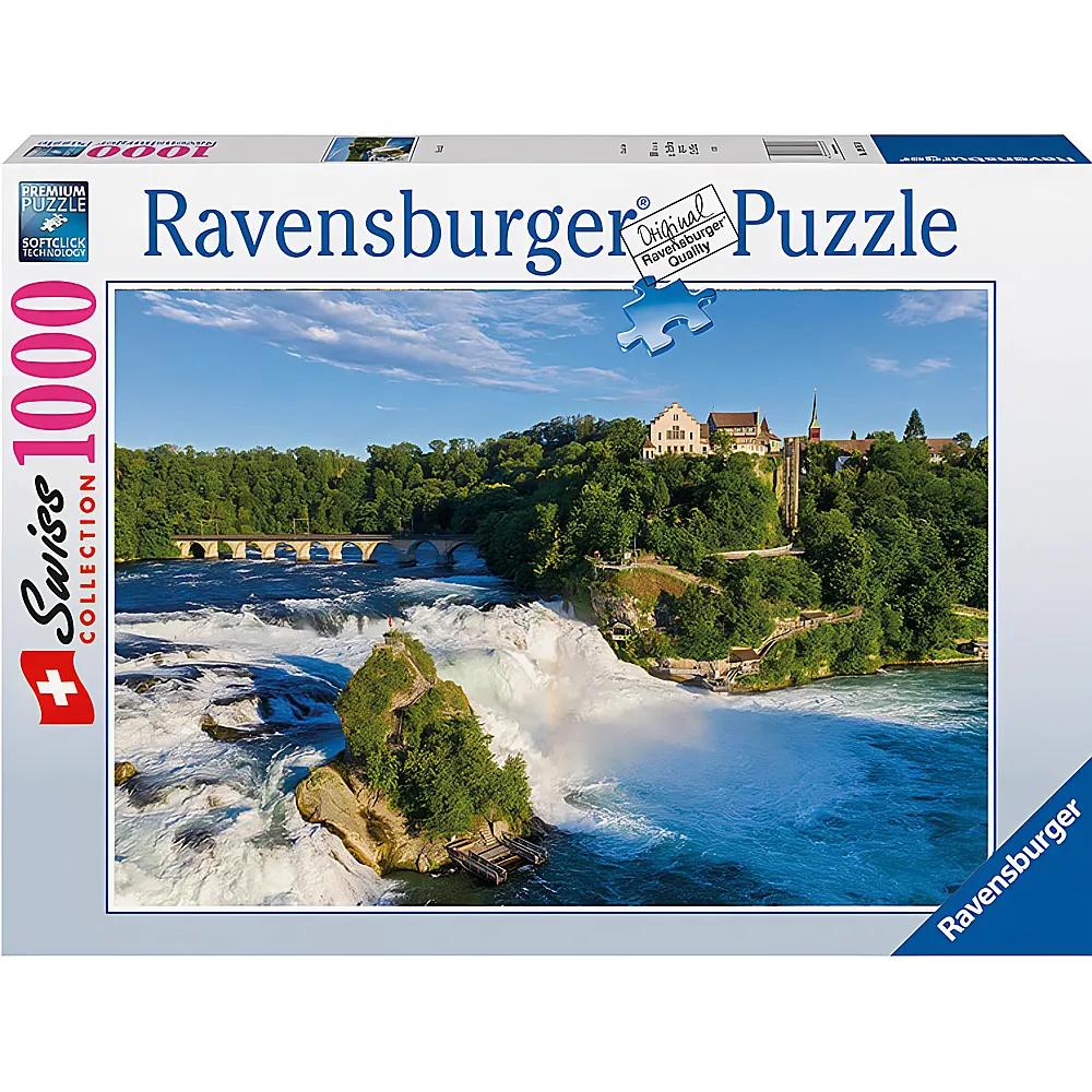 Ravensburger Puzzle Swiss Collection Rheinfall 1000Teile