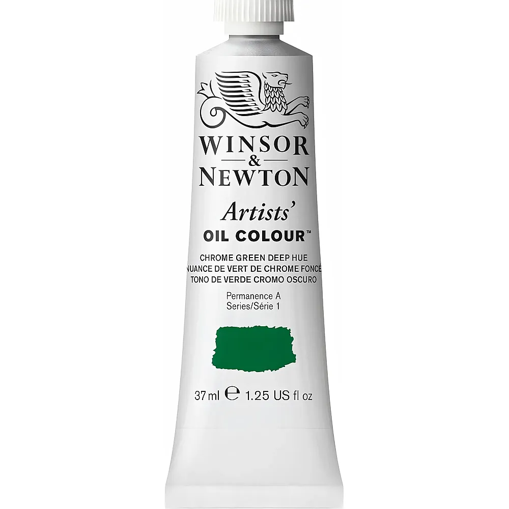 Winsor & Newton Artists' Oil Colour �lfarbe Chromgr�n Dunkel Farbton - 37 ml