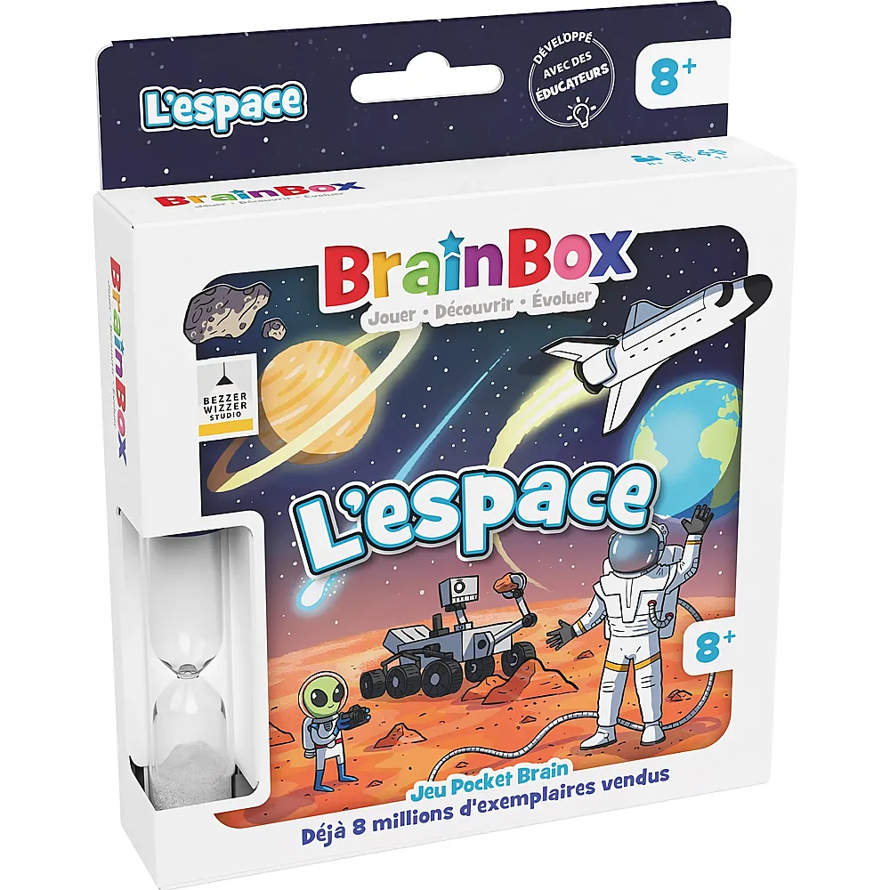 BrainBox Pocket - lEspace - Franais