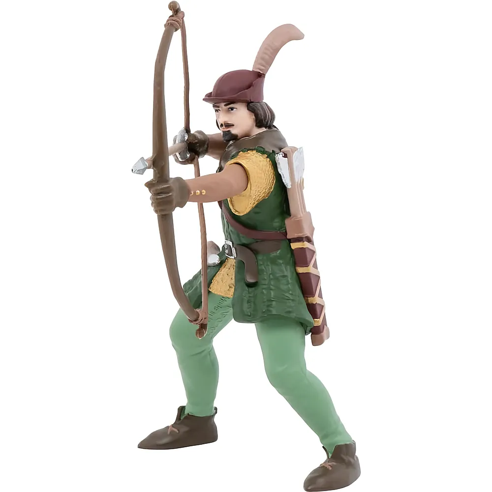Papo Fantasy / Mittelalter Robin Hood, stehend | Ritter & Drachen