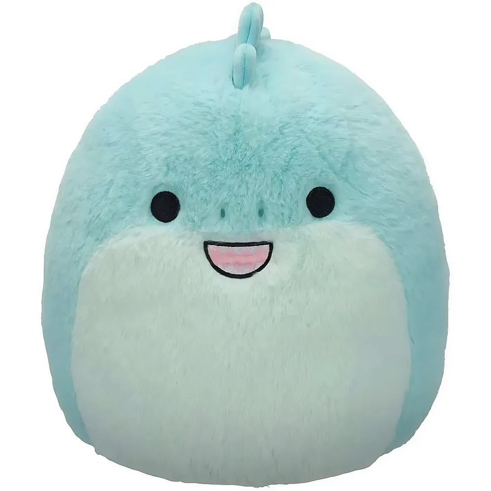 Squishmallows FuzzAMallows Essy der Blaue Aal 30cm