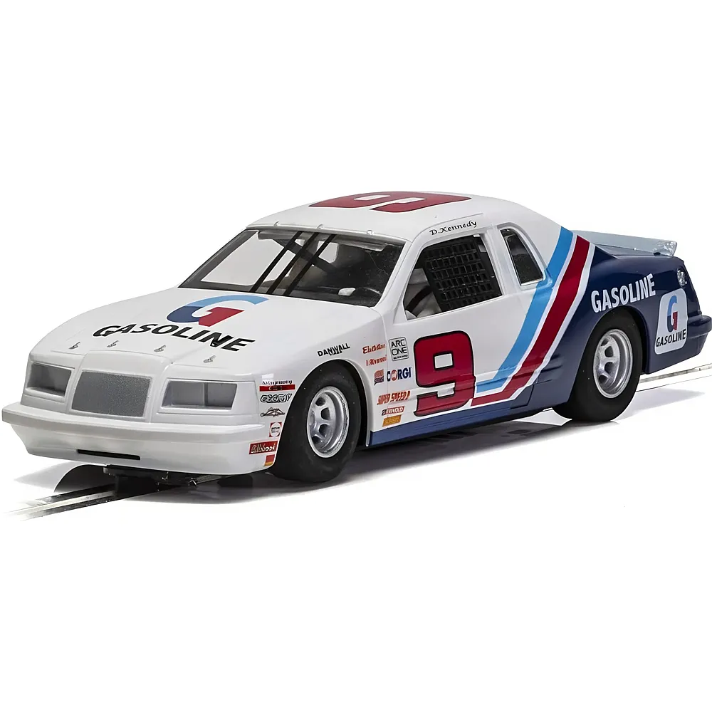 Scalextric Ford Thunderbird - Blue + White + Red