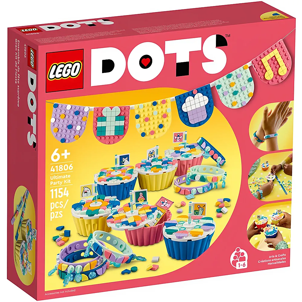 LEGO DOTS Ultimatives Partyset 41806
