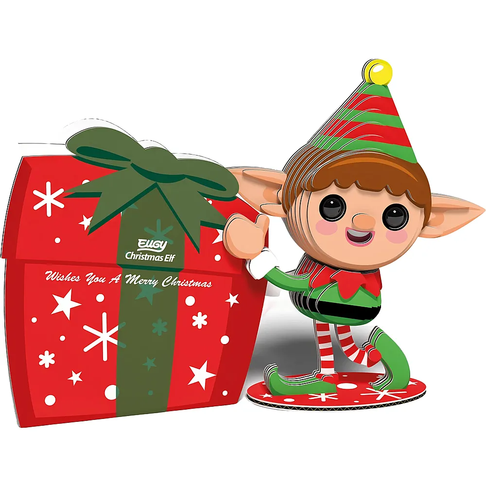 Eugy 3D Bastelset Weihnachtself
