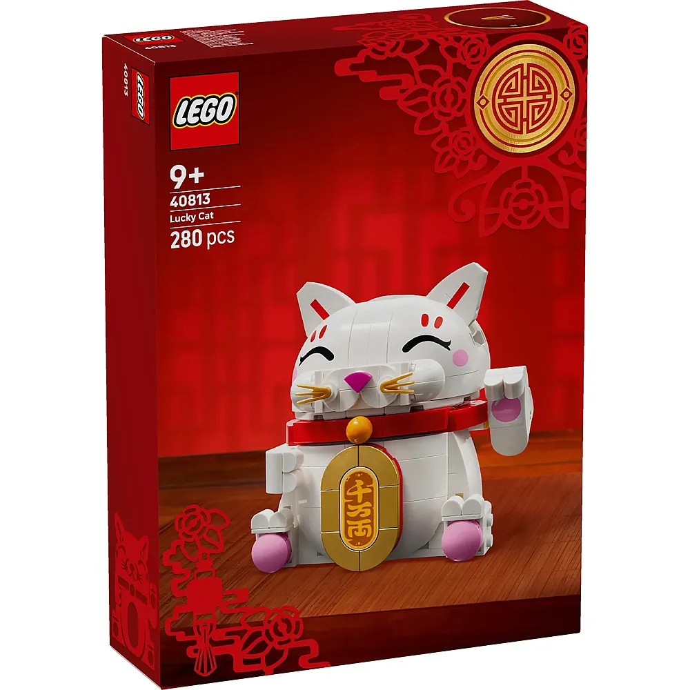 LEGO Seasons and Occasions Gl�ckskatze 40813