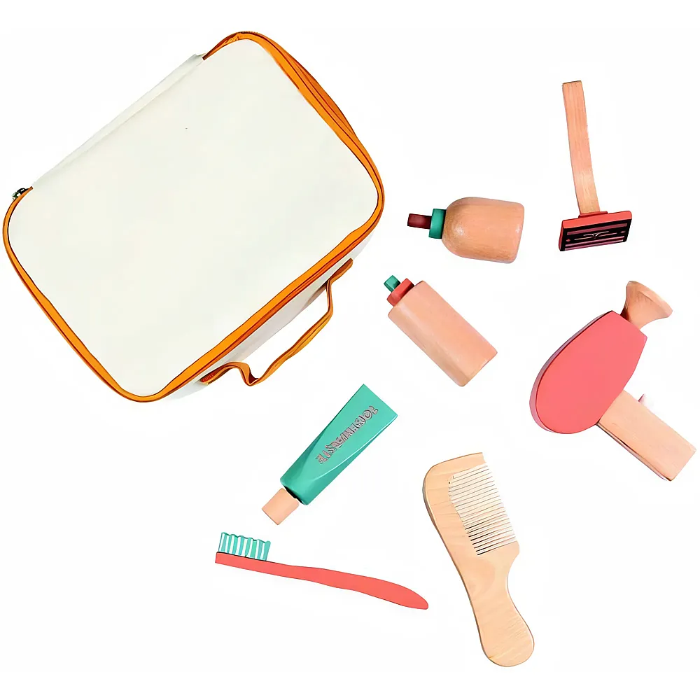 Egmont Necessaire Im Stoffk�fferchen 22 X 17 X 7 Cm