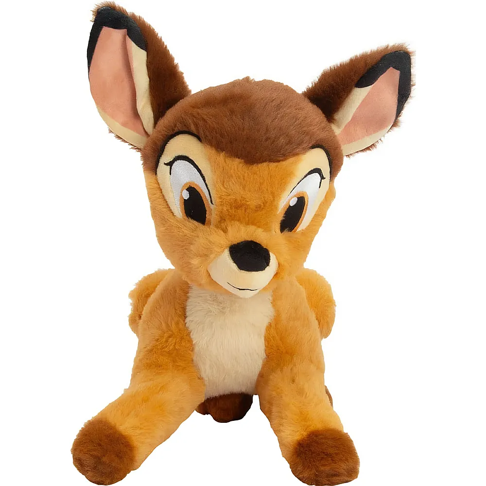 meinspielzeug - Simba Pl�sch Bambi - 25 cm | Lizenzfiguren Pl�sch