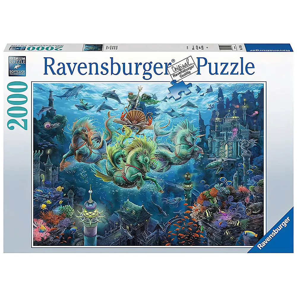 Ravensburger Puzzle Unterwasserzauber 2000Teile