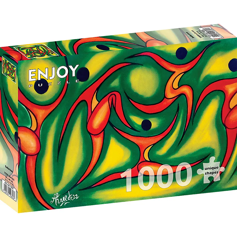 Enjoy Puzzle Ballerinas - 1000 Teile