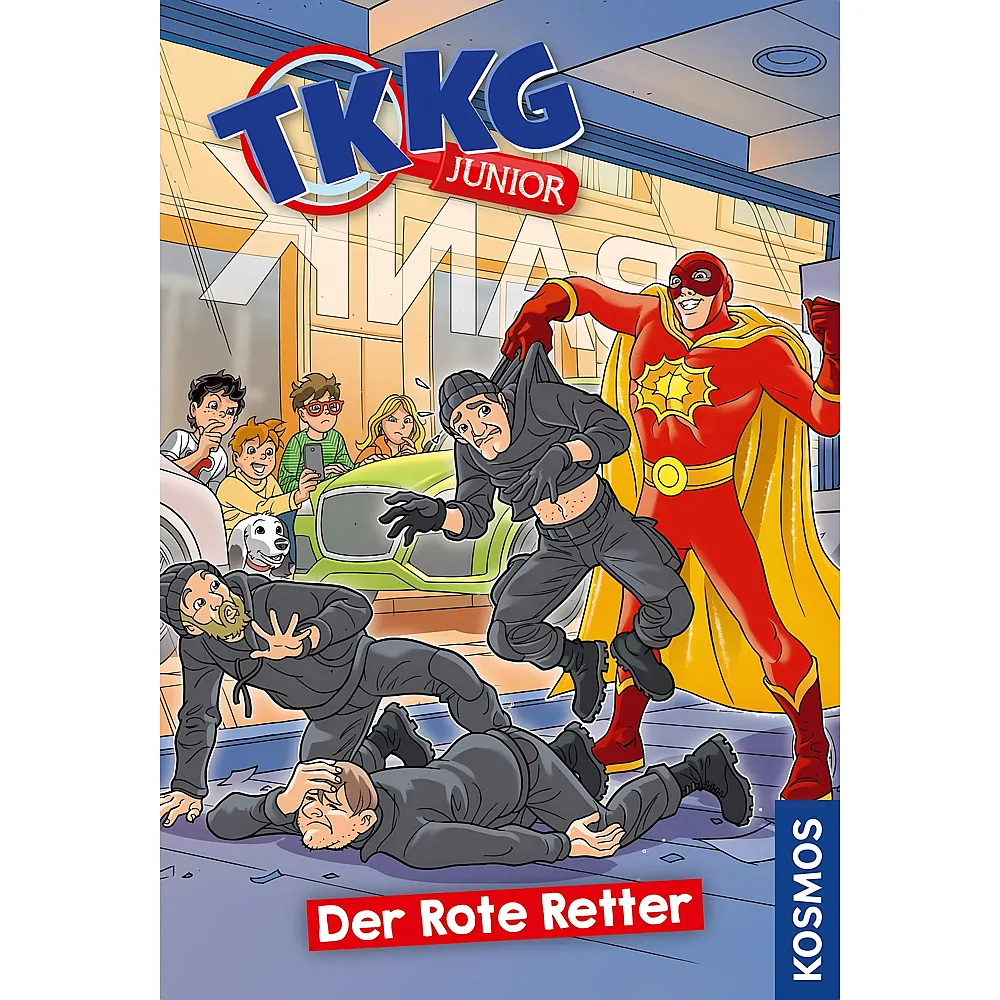 Kosmos TKKG Junior, 4, Der Rote Retter