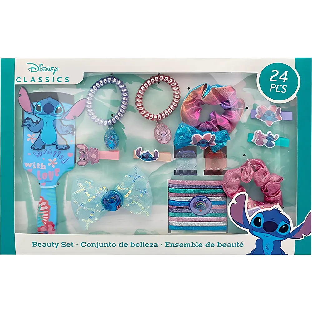 Kids Licensing Lilo & Stitch Haar-Set - 24 Teile - Frisieren & Kosmetik