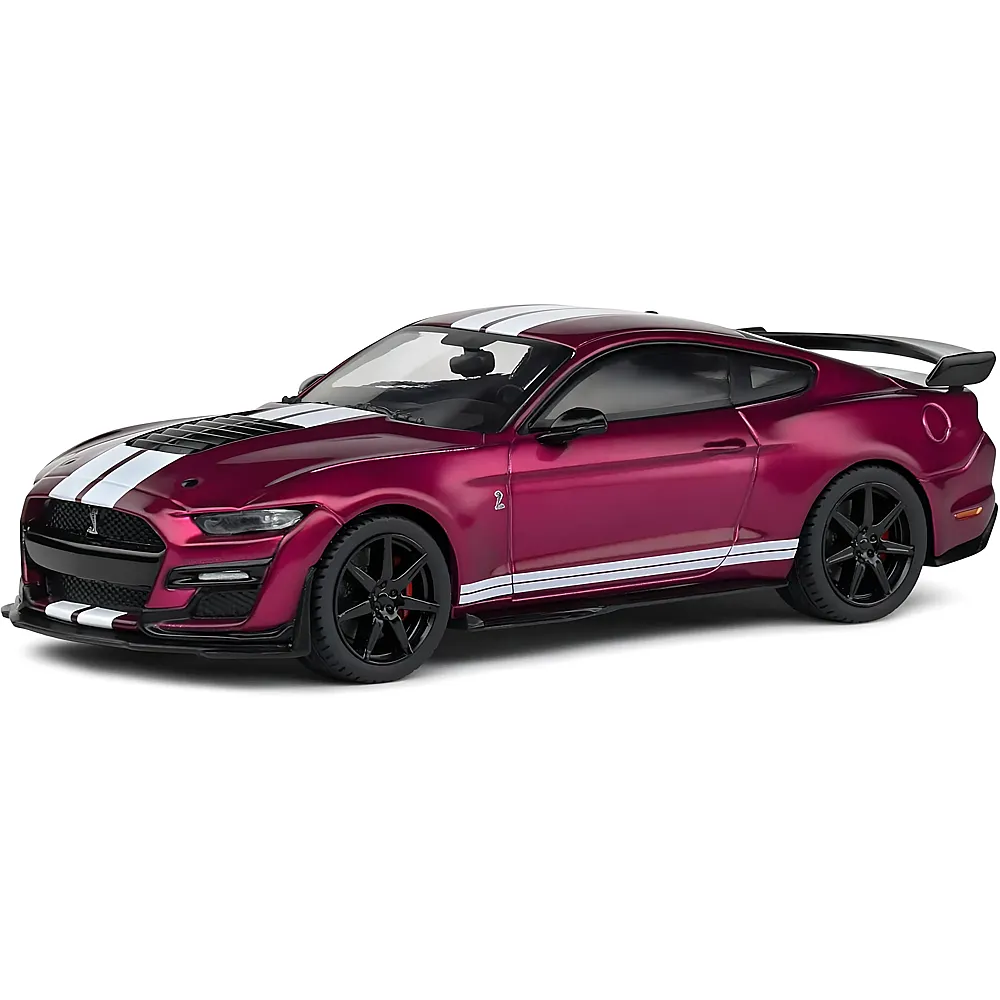 Solido 1:43 Ford Shelby Mustang GT500 2020 Lila