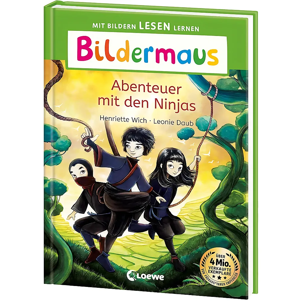 Loewe Bildermaus Abenteuer mit den Ninjas