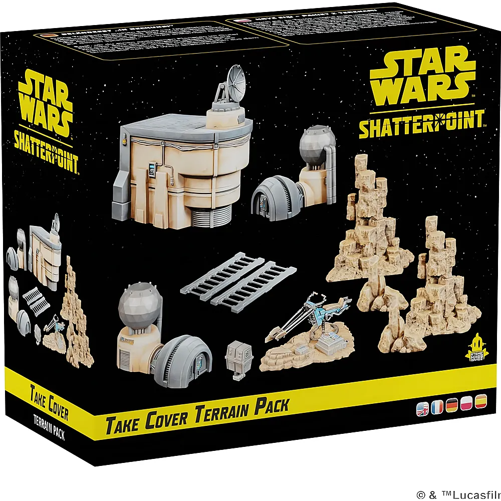 Atomic Mass Games SW Shatterpoint Set DE Terrain A Couvert 