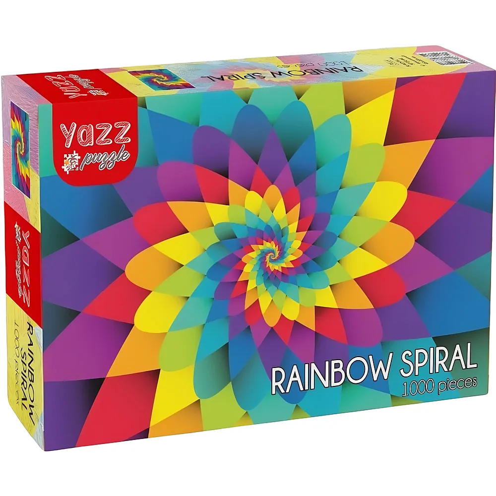 Yazz Puzzle Rainbow Spiral 1000Teile