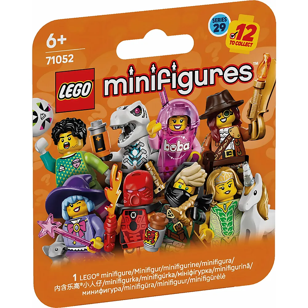 LEGO Minifigures Minifiguren Serie 29 71052