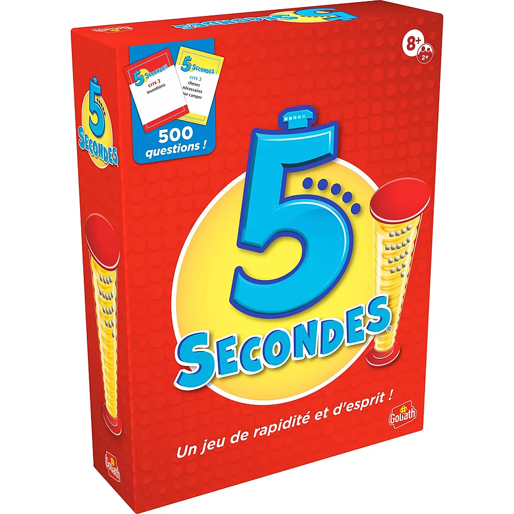 Goliath 5 Secondes Chrono FR