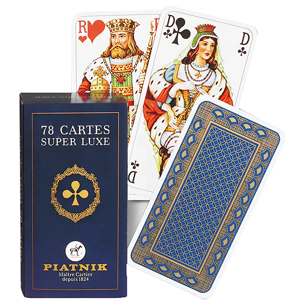 Piatnik Spiele Tarot standard - 78 | Kartenspiele