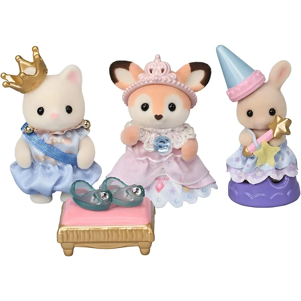 Sylvanian Families Figuren Baby Prinzessinnen Spielset 5818