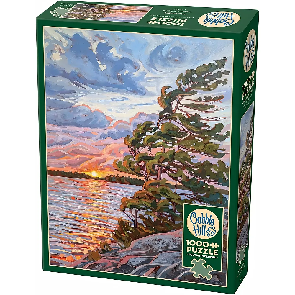 Cobble Hill Puzzle Windgepeitscht - 1000 Teile