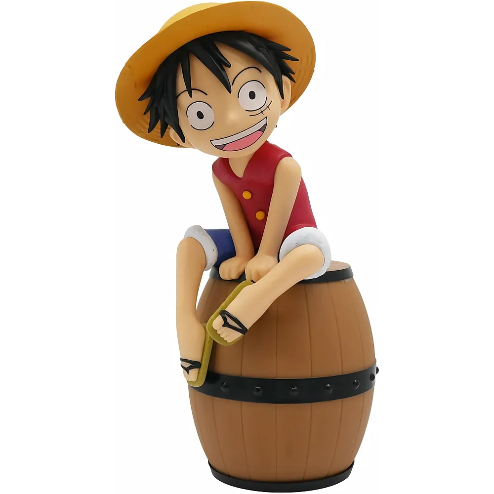 Teknofun One Piece: Luffy Light-Up Barrel