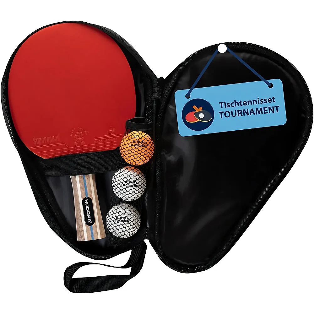 Hudora Tischtennis-Set Tournament