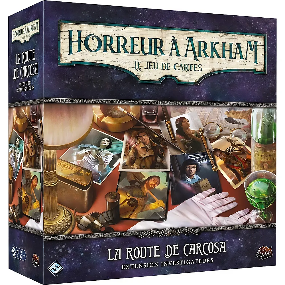 Fantasy Flight Games Horreur � Arkham La Route de Carcosa Investers FR