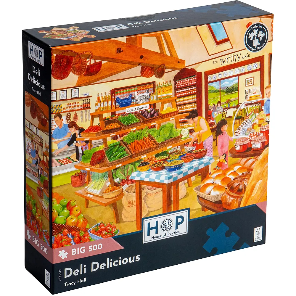 HOP - House of Puzzles Deli Delicious 500Teile