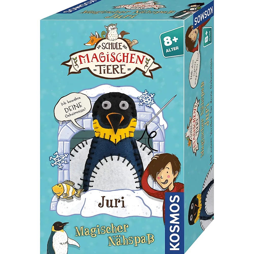 Kosmos 698935 - Die Schule der magischen Tiere: Magischer N�hspass, Juri