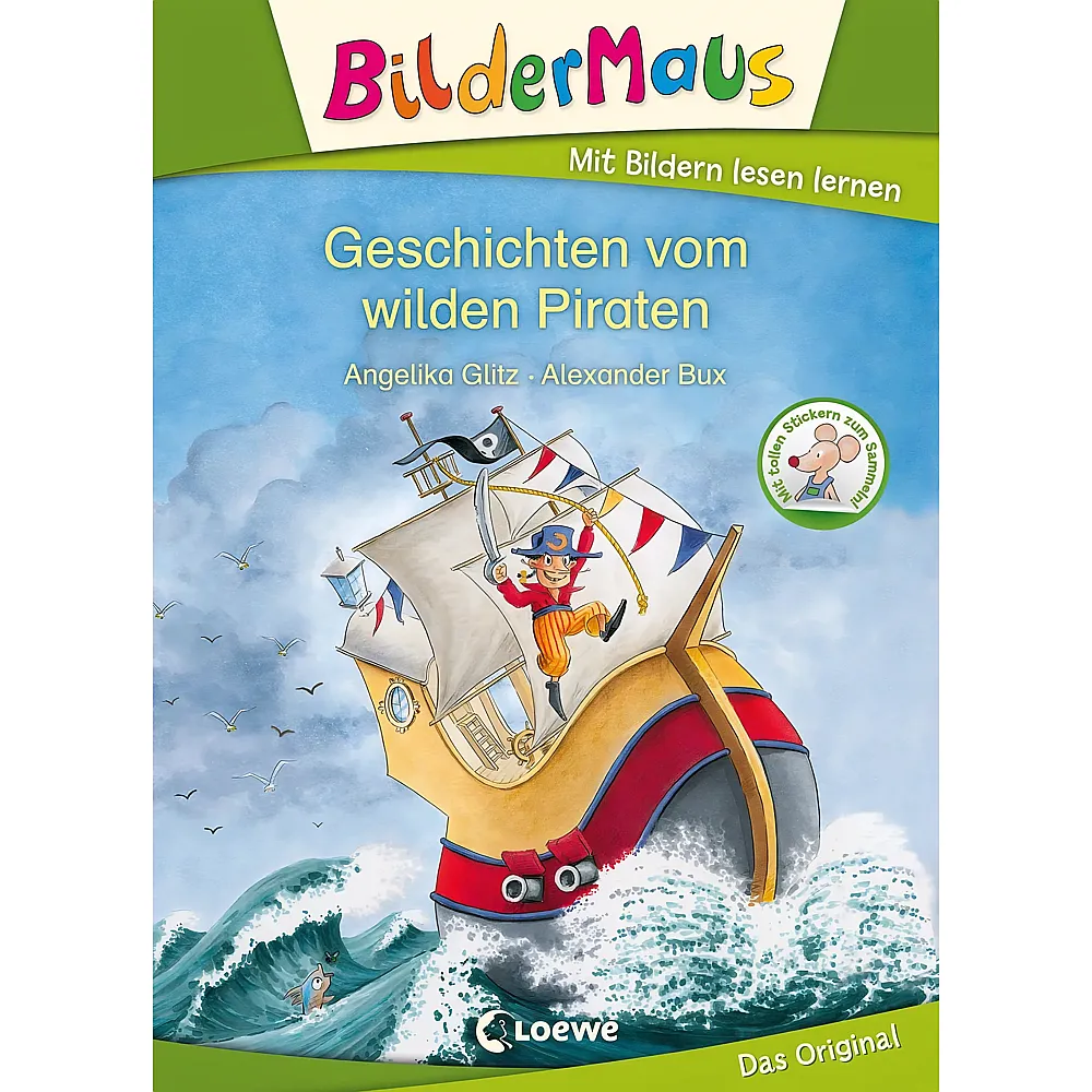 Loewe Bildermaus Geschichten vom wilden Piraten